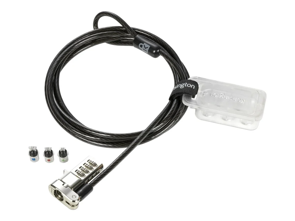 KENSINGTON Universal 3-in-1-Schloss