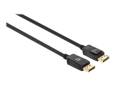 MH DisplayPort 1.4 DP St.-DP St. 1m schw