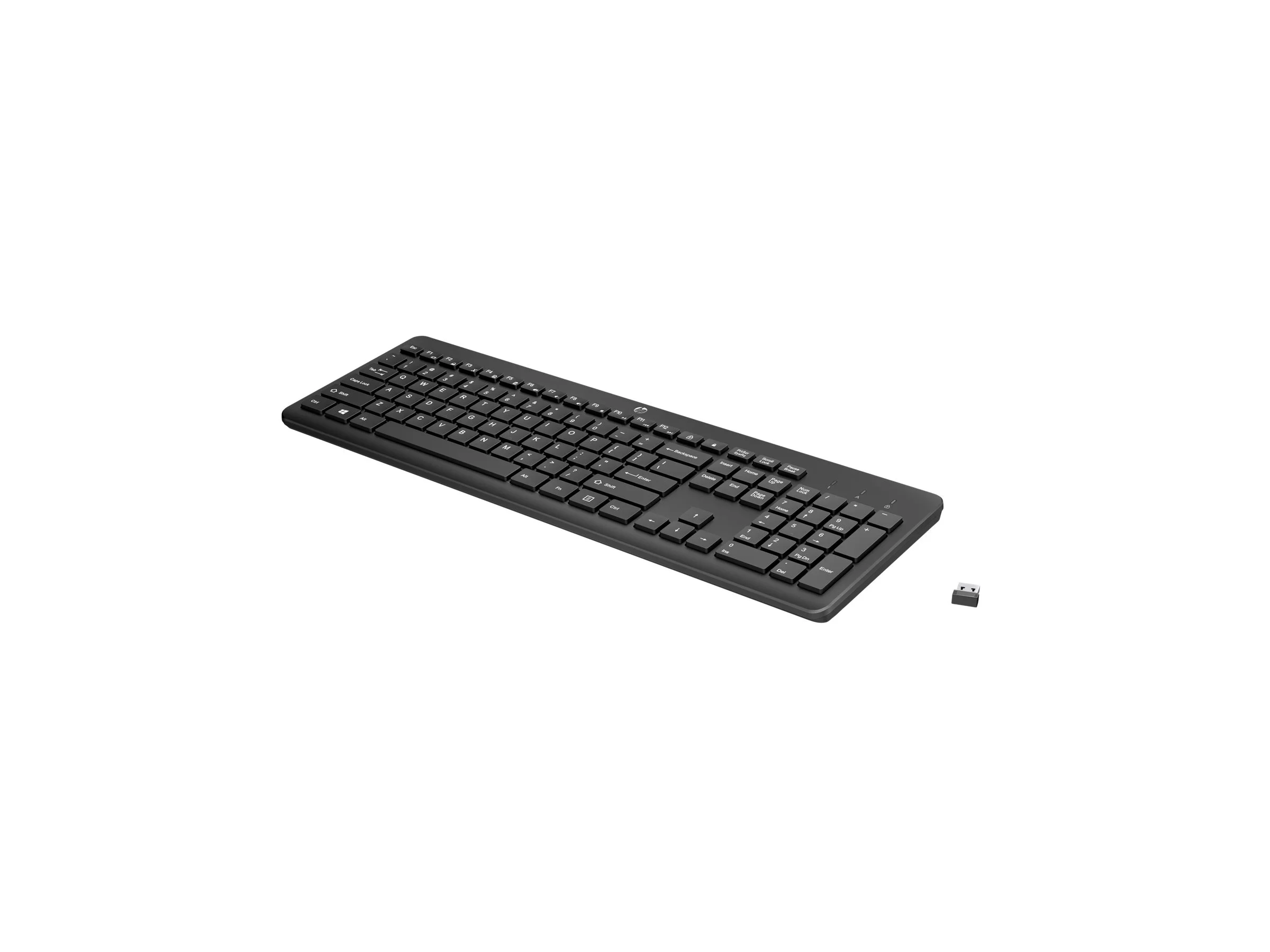 HP 230 Wireless Keyboard Black GR (P)