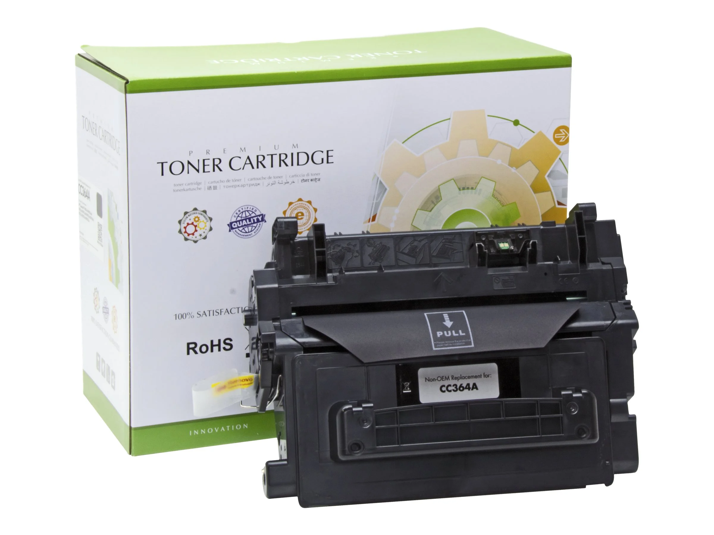 STATIC cartr HP CC364A blk comp 10k