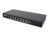 INT 8-Port PoE+ Gigab Switch Passthrough