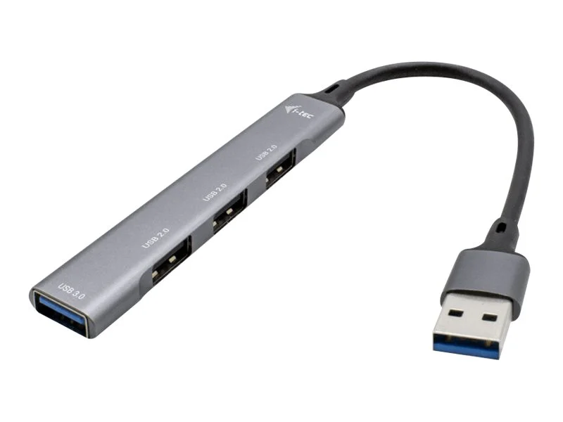 I-TEC USB 3.0 Metal HUB 4 Port passive