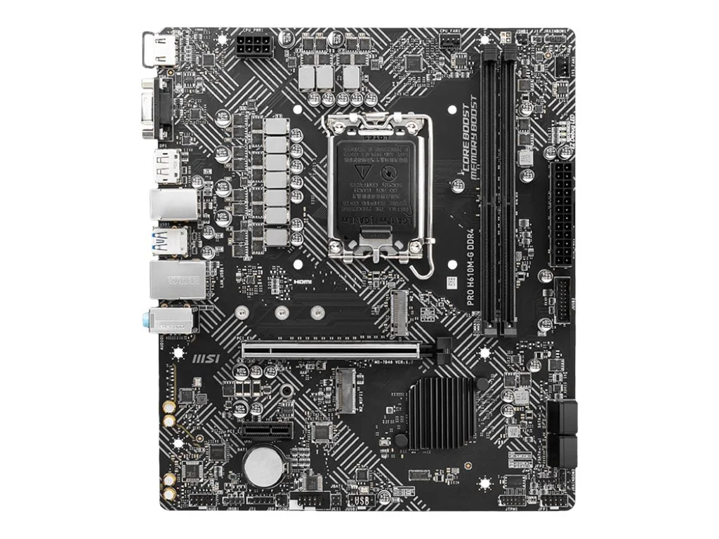 MSI PRO H610M-G LGA1700 DDR4