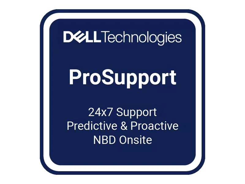 DELL 1Y Basic Onsite to 3Y ProSpt