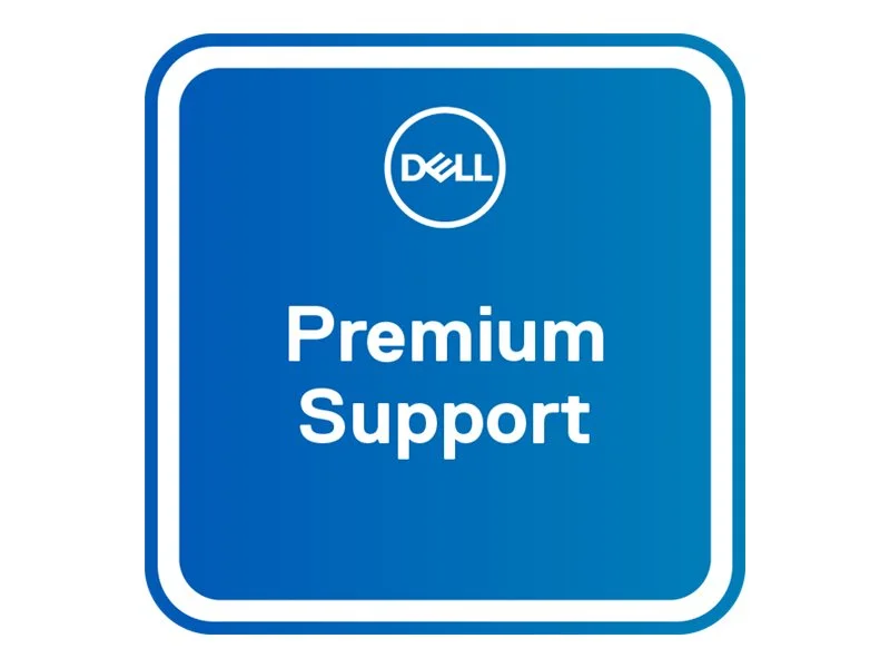 DELL 1Y Basic Onsite to 4Y Prem Spt