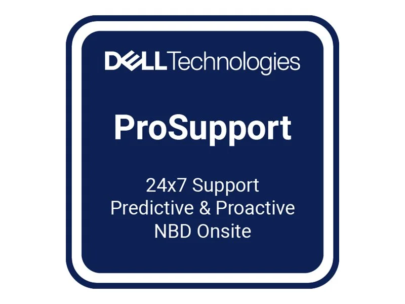 DELL 3Y Basic Onsite to 4Y ProSpt