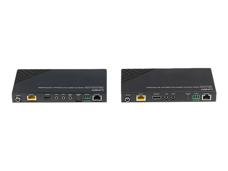LINDY 100m Cat.6 HDMI HDBaseT KVM Extend