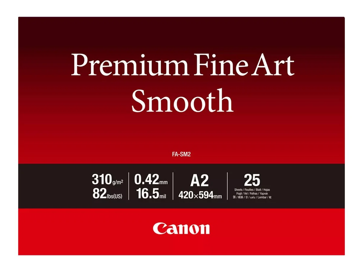 CANON FA-SM2 A2 25Sheets Smooth Paper