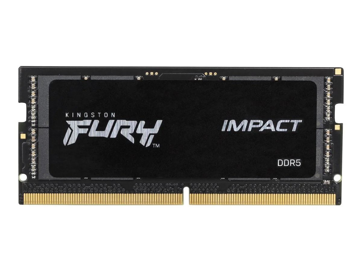 KINGSTON 8GB 4800MT/s DDR5 CL38 SODIMM