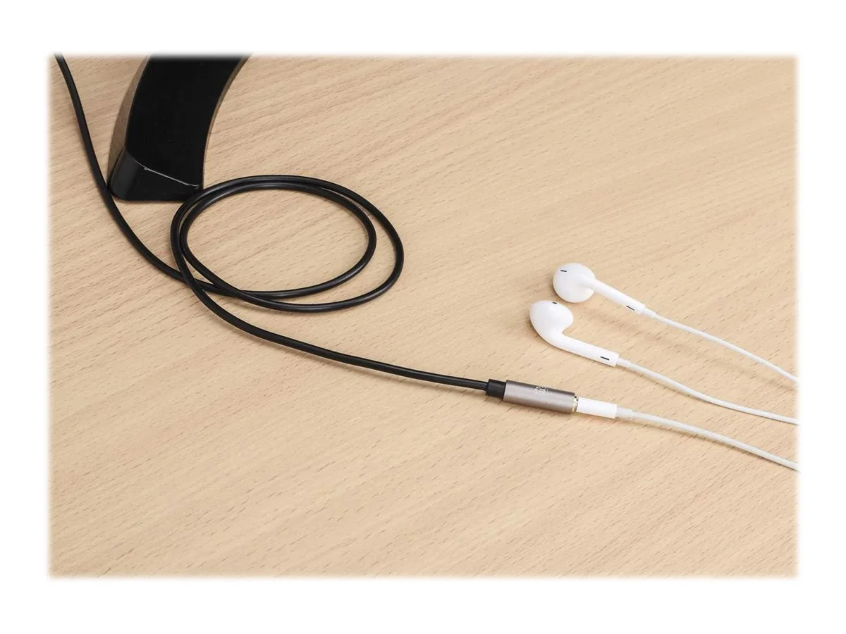 MH Audioverlängerung Aux St/Bu 3,5mm 2m