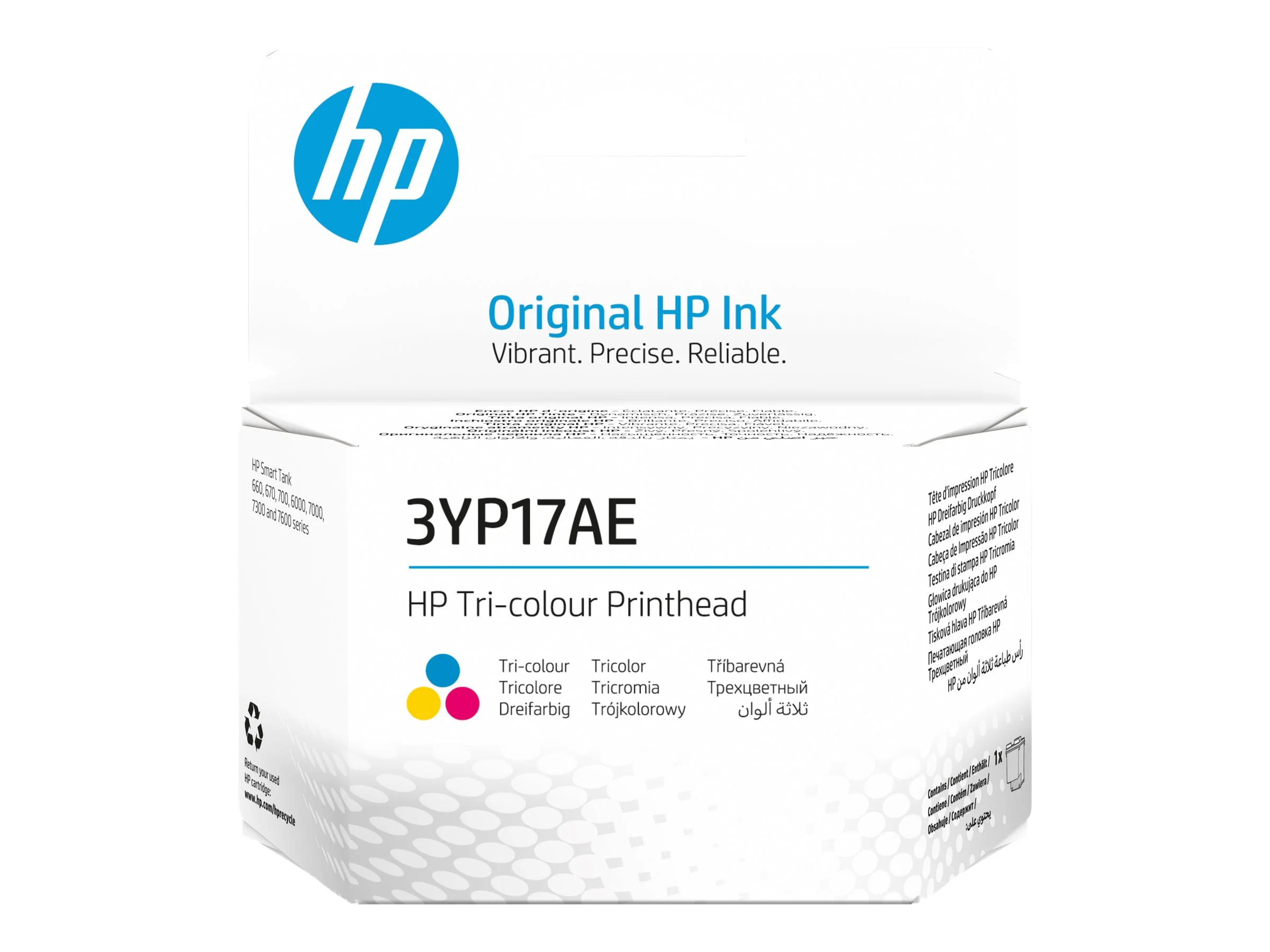 HP Tri-Color Printhead