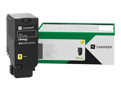 LEXMARK CS/X73x Yellow low Return 12.5K