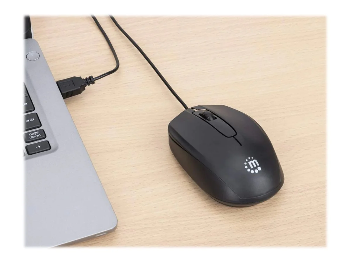 MH Comfort II USB-Maus 3 Tasten 1000dpi
