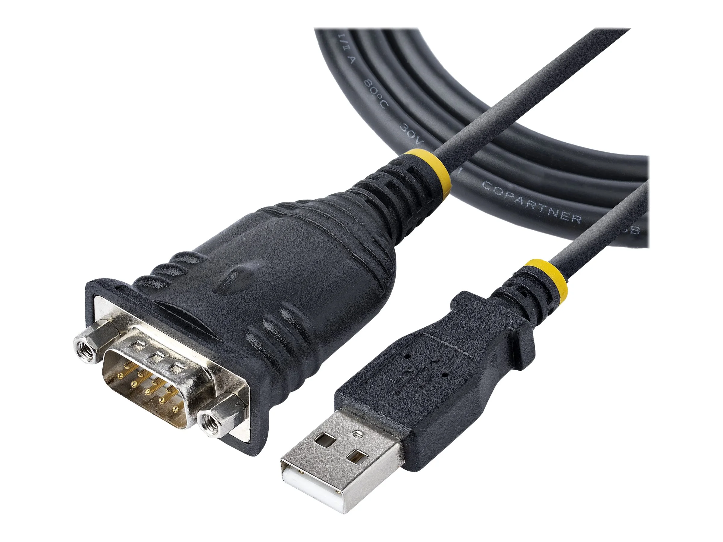 STARTECH USB to Serial Cable - Win/Mac