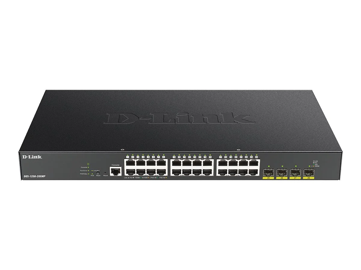 D-LINK DGS-1250-28XMP/E