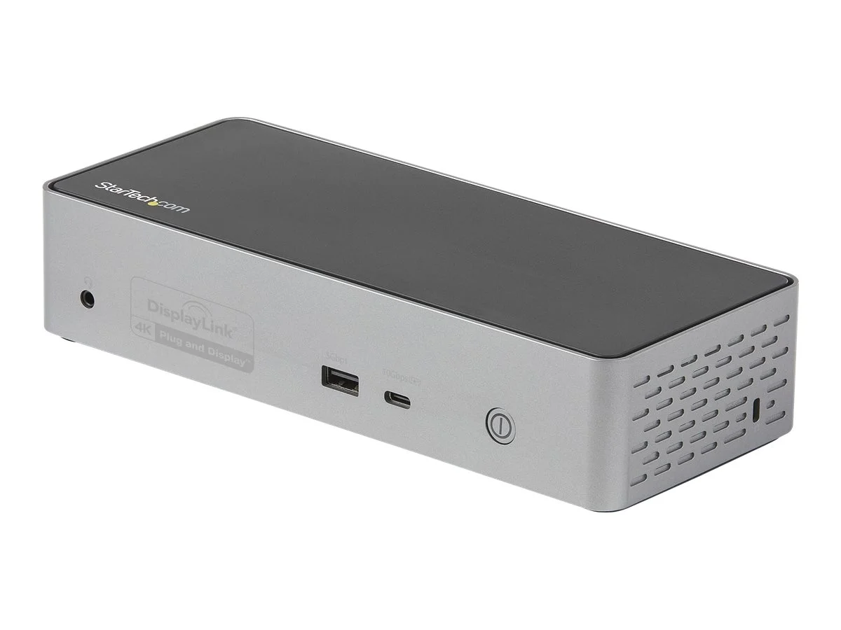 STARTECH Quad Monitor USB-C Dock 4K60