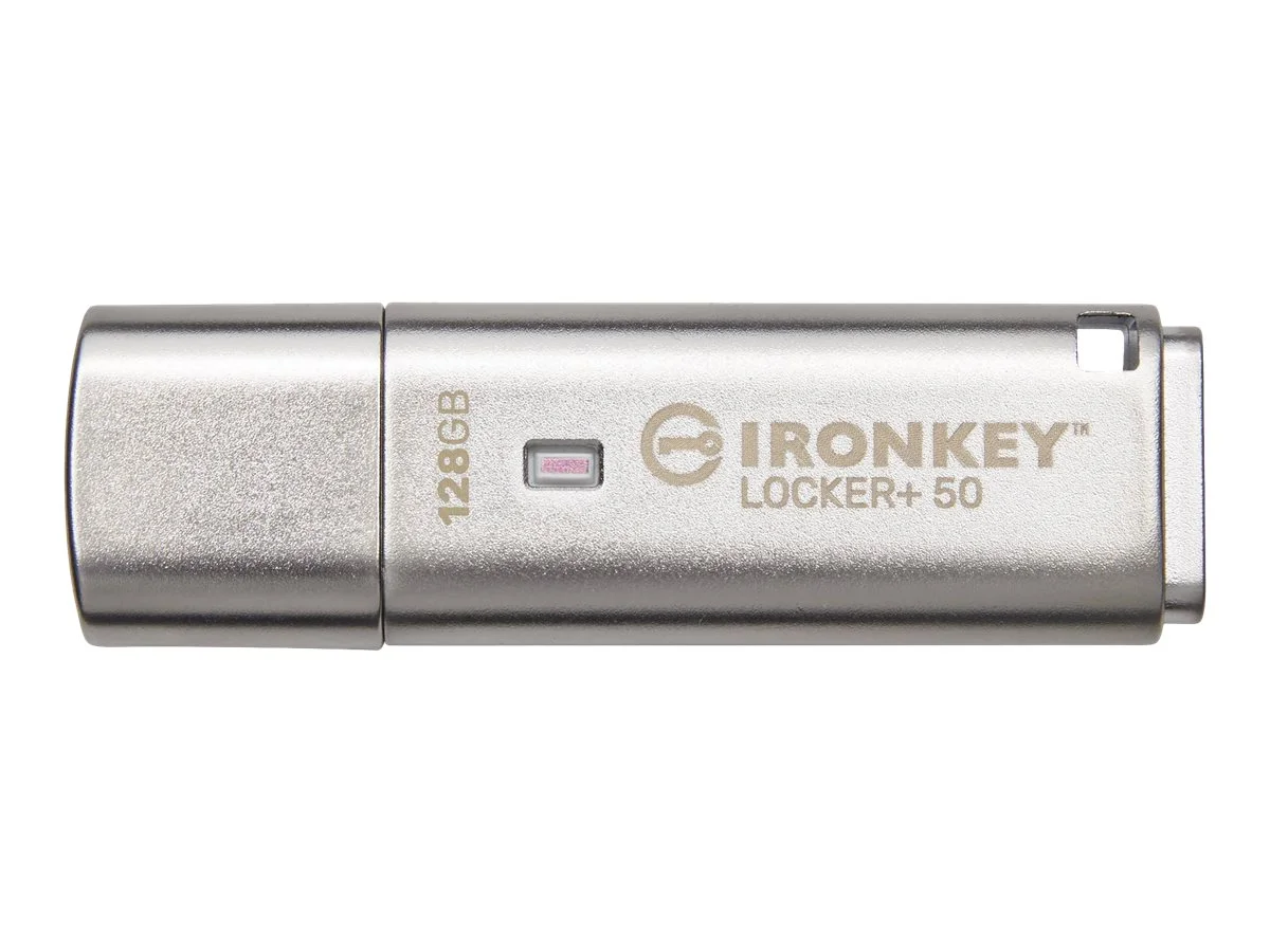 KINGSTON 128GB IKLP50 AES USB