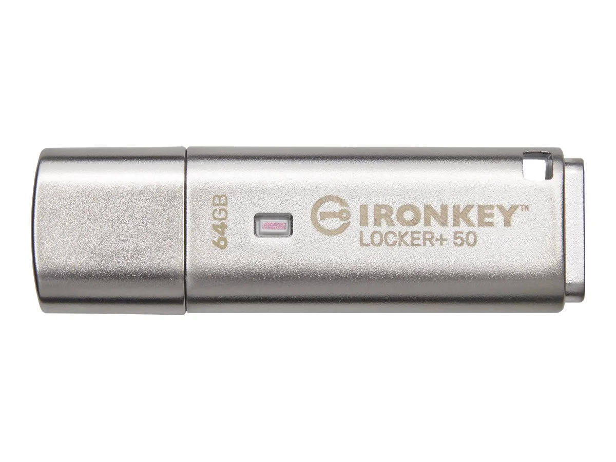 KINGSTON 64GB IKLP50 AES USB