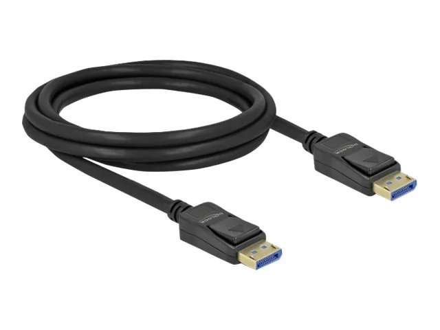 DELOCK DisplayPort 2 Kabel 10K 54Gbps 2m