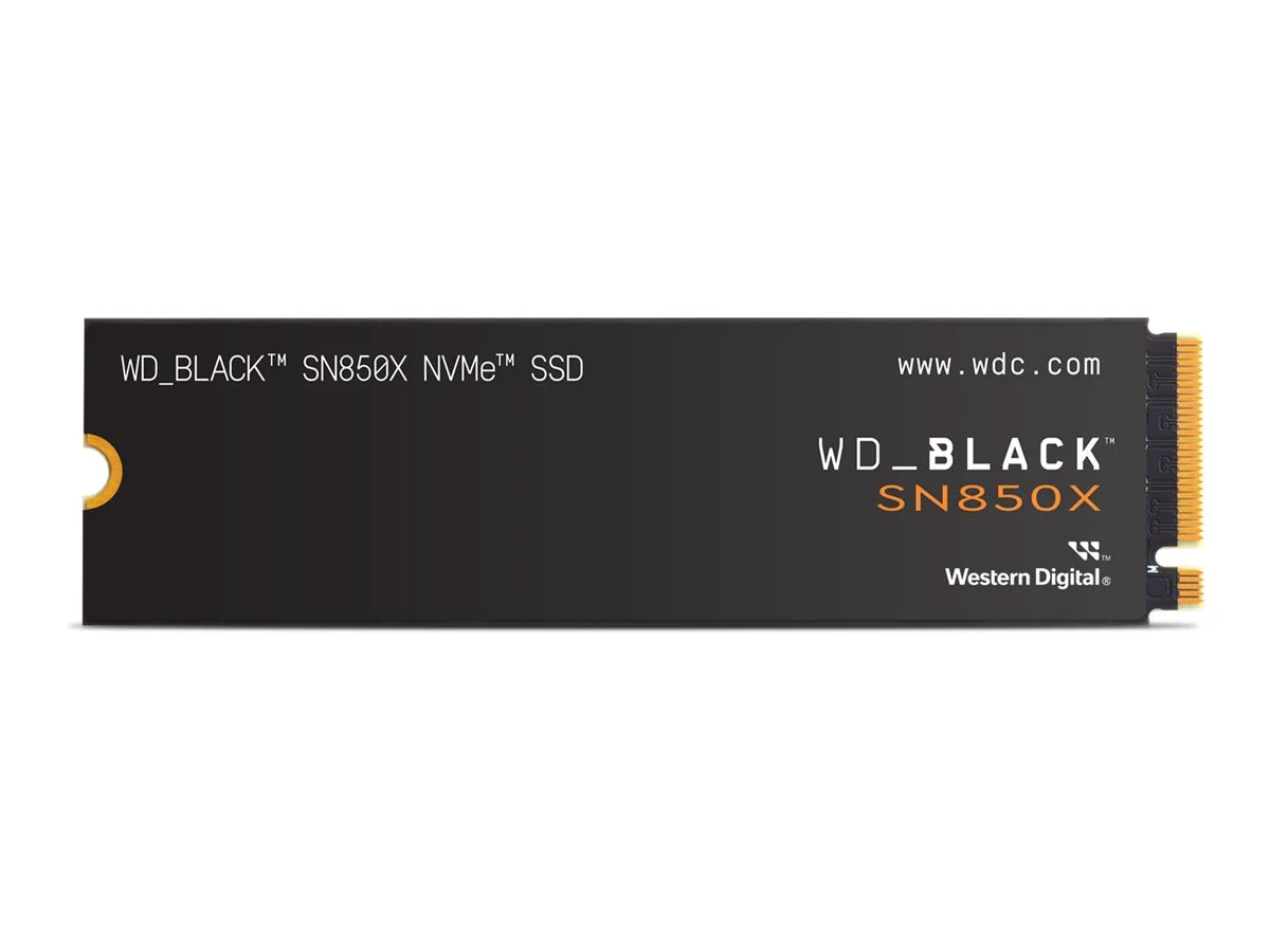 WD Black SSD SN850X Gaming NVMe 2TB M.2