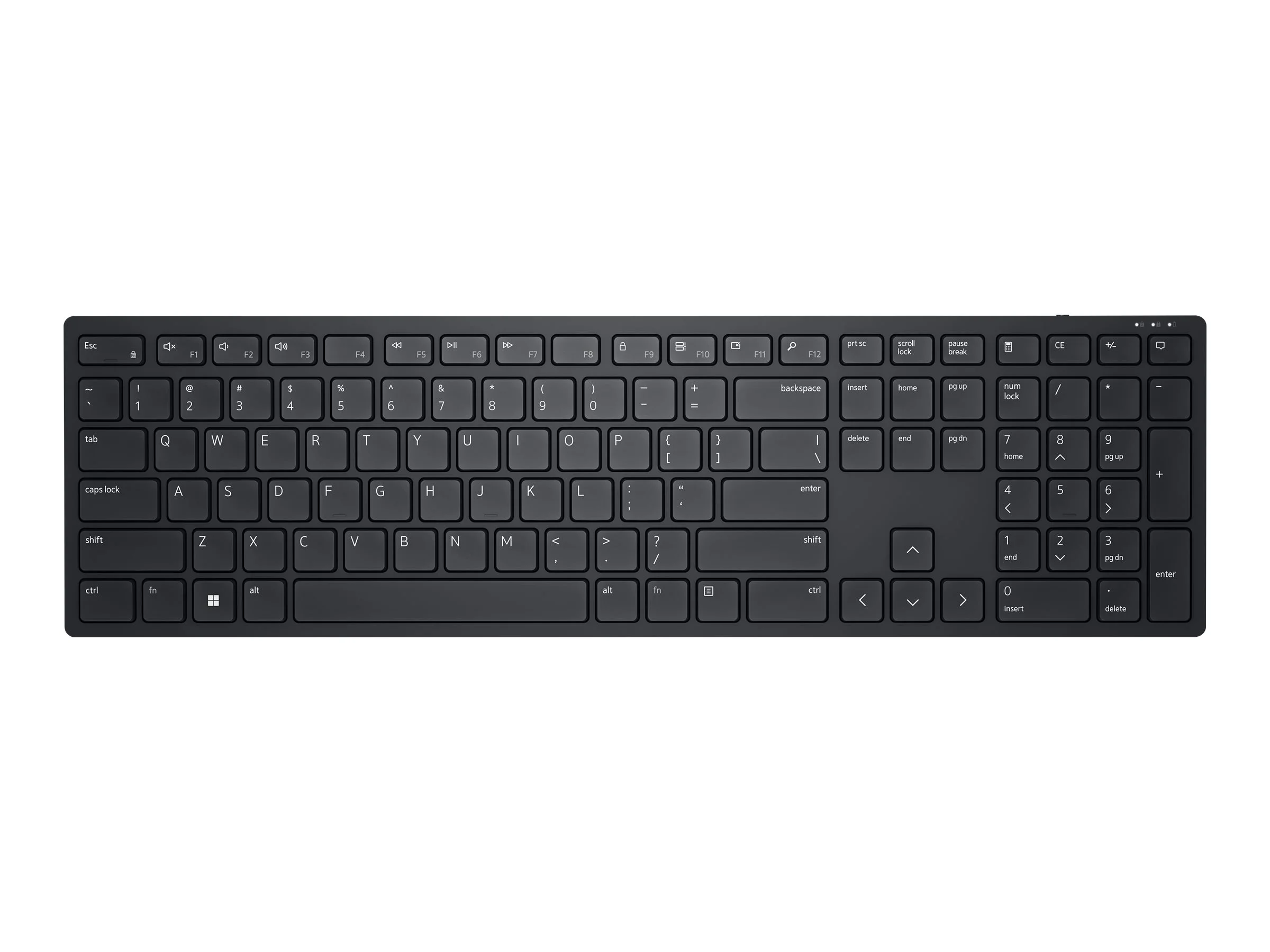 DELL Wireless Keyboard - KB500 - German