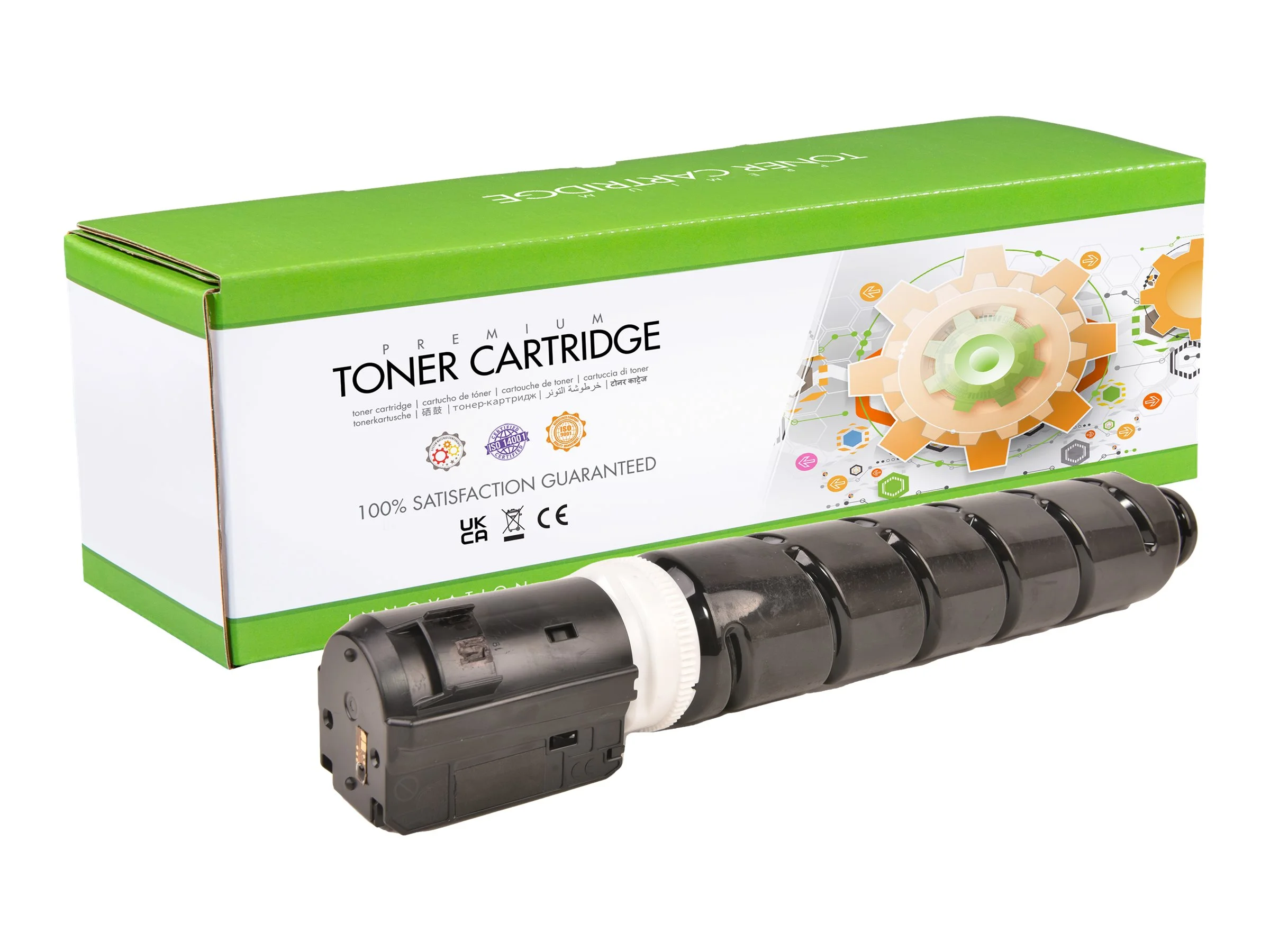 STATIC cartr Canon EXV47 cyn 21,5K