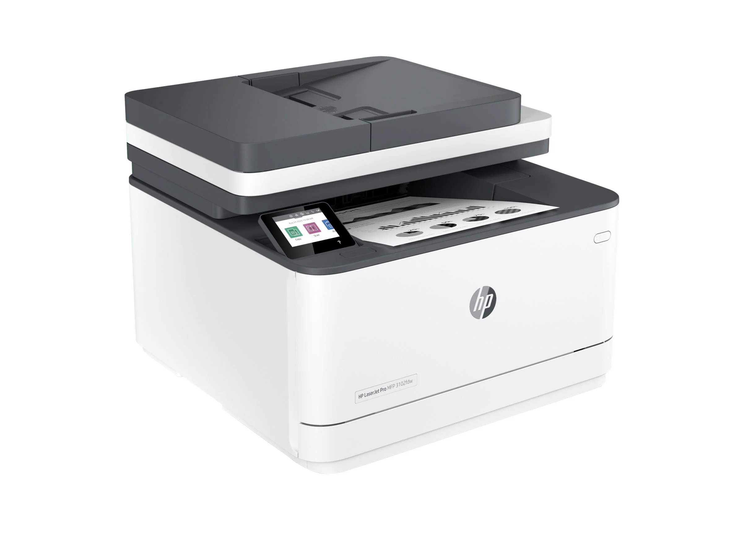HP LaserJet Pro MFP 3102fdw 33ppm Print