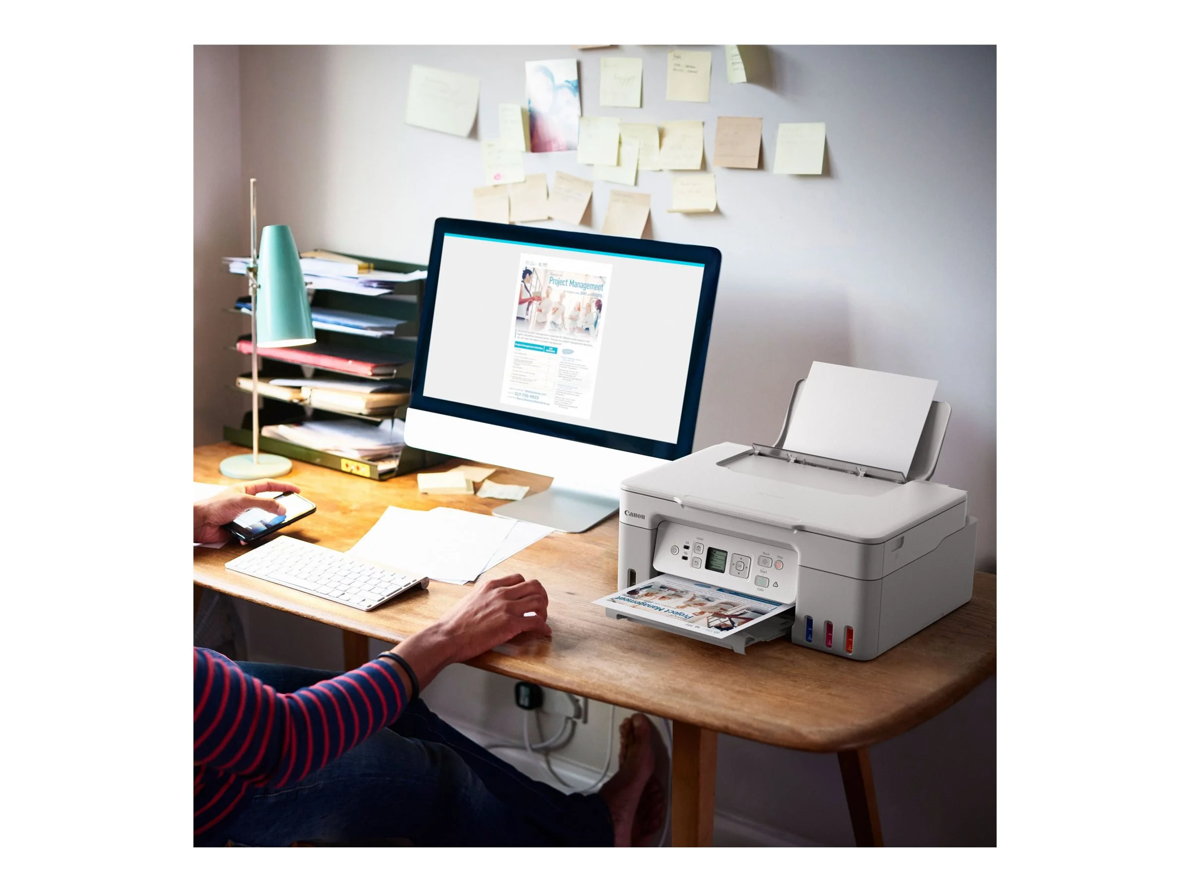 CANON PIXMA G3571 white Inkjet MFP 11ipm