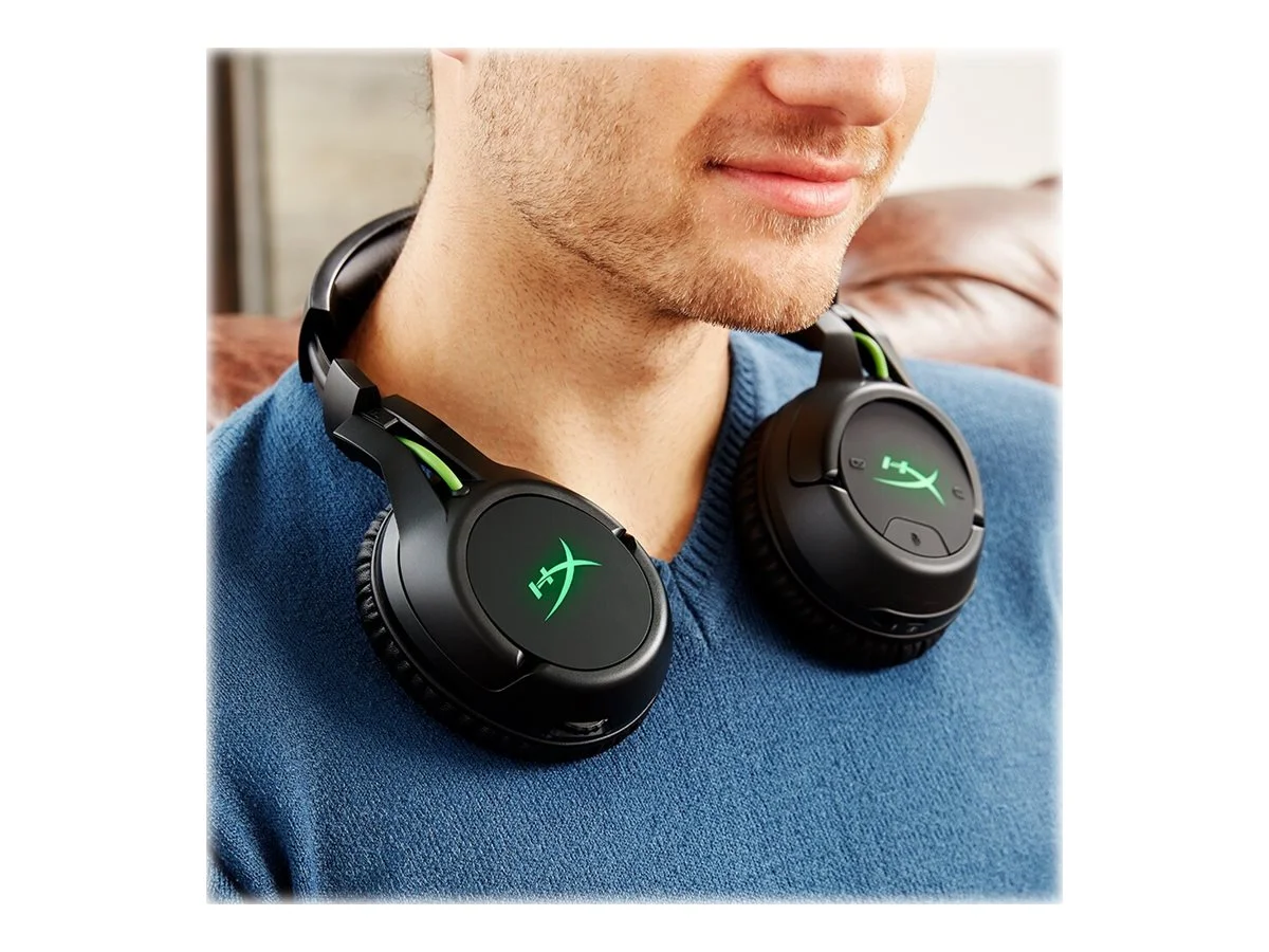 HP HyperX CloudXFlight wls gamer headset