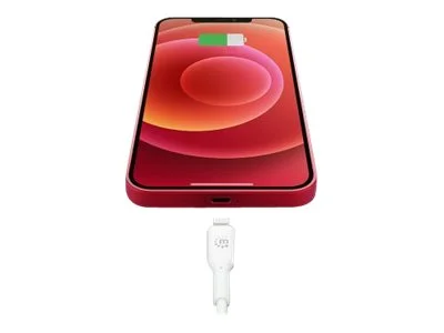 MH Kabel USB-C/Lightning 1m weiss