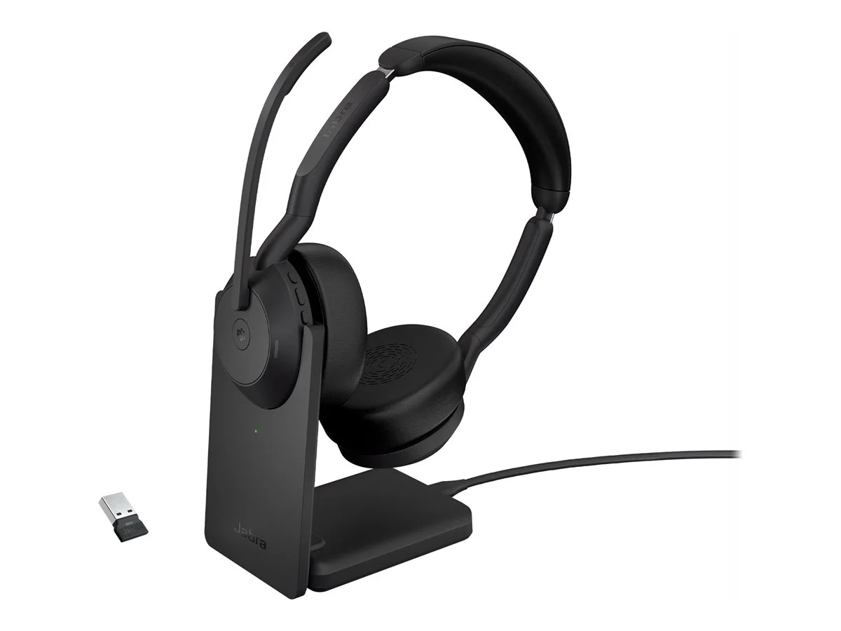 JABRA Evolve2 55 Link380/390a MS St., St.