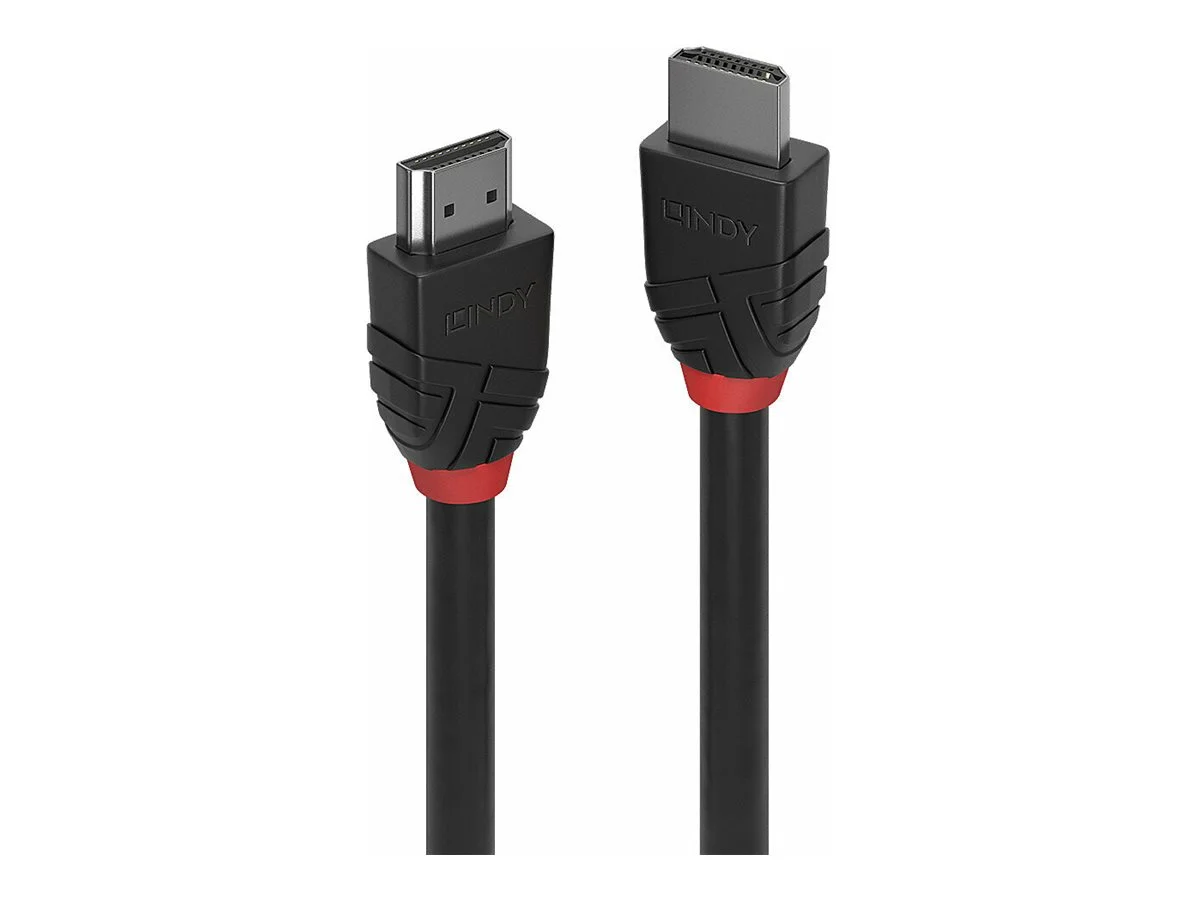 LINDY 5m 8K60Hz HDMI Cable Black Line