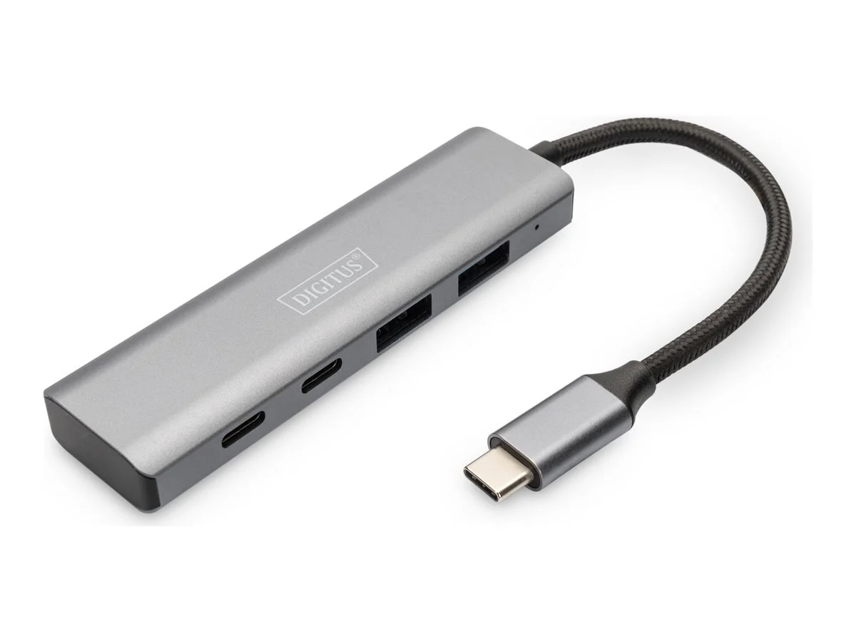 DIGITUS USB-C 4 Port HUB