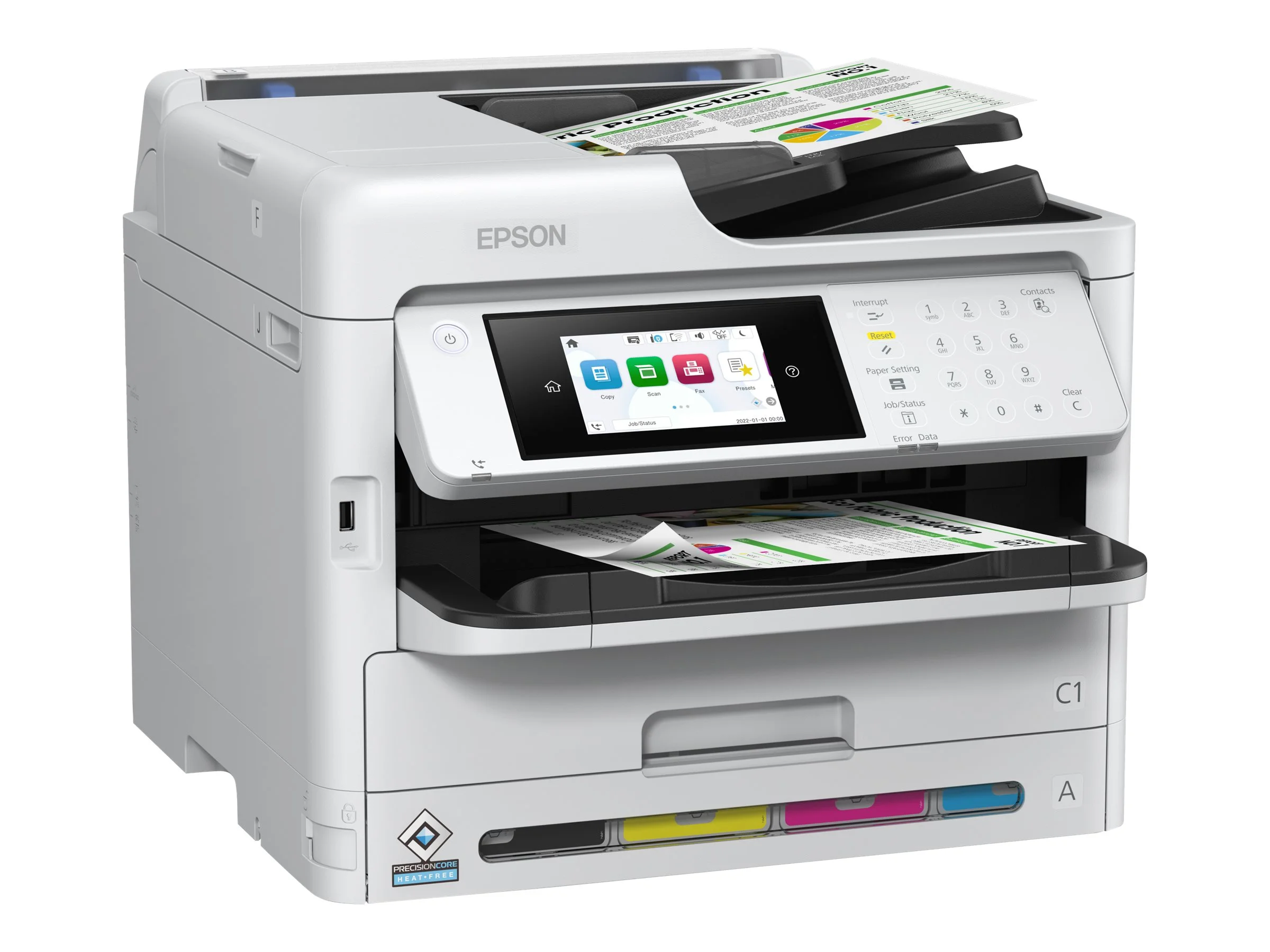 EPSON WF Pro WF-C5890DWF BAM MFP 25ppm