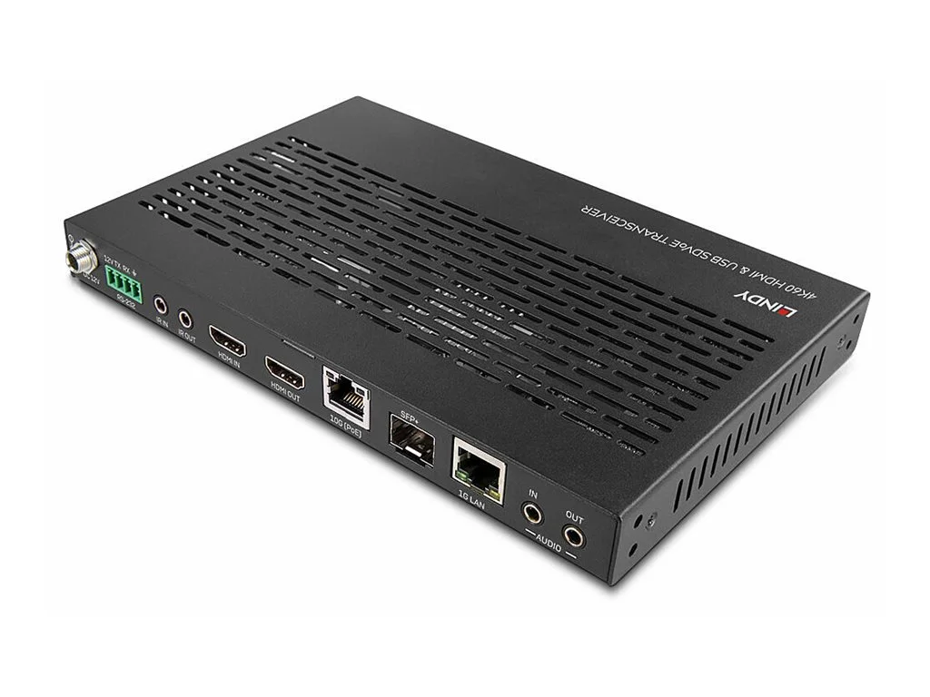LINDY 4K60 HDMI & USB SDVoE Transceiver