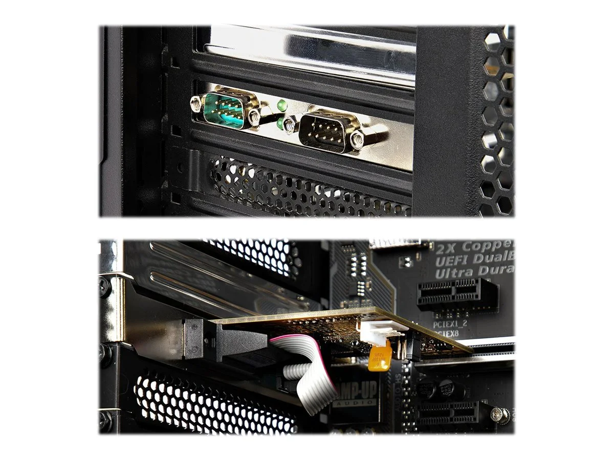 STARTECH PCI Express Serielle Karte