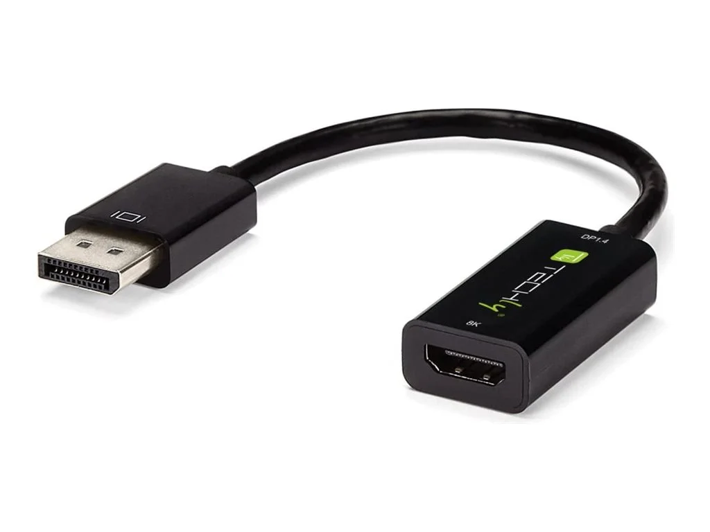 TECHLY Adapter DisplayPort M1.4 auf HDMI