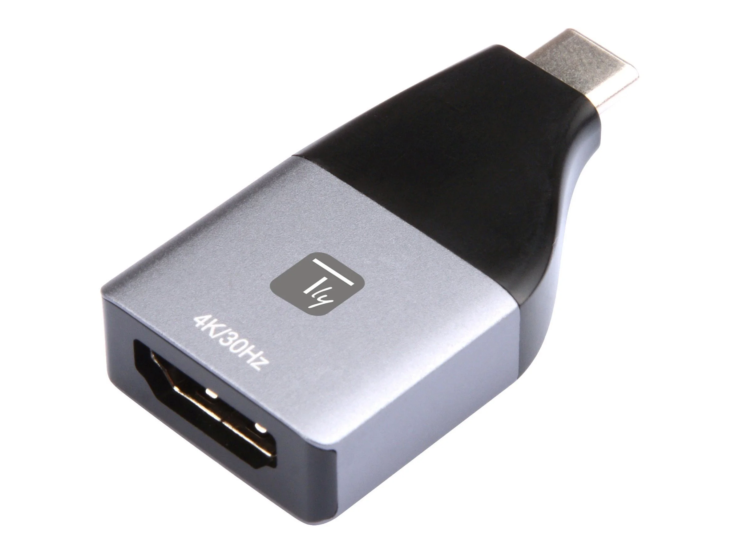 TECHLY Adapter USB-C M auf HDMI F 4Kx2K