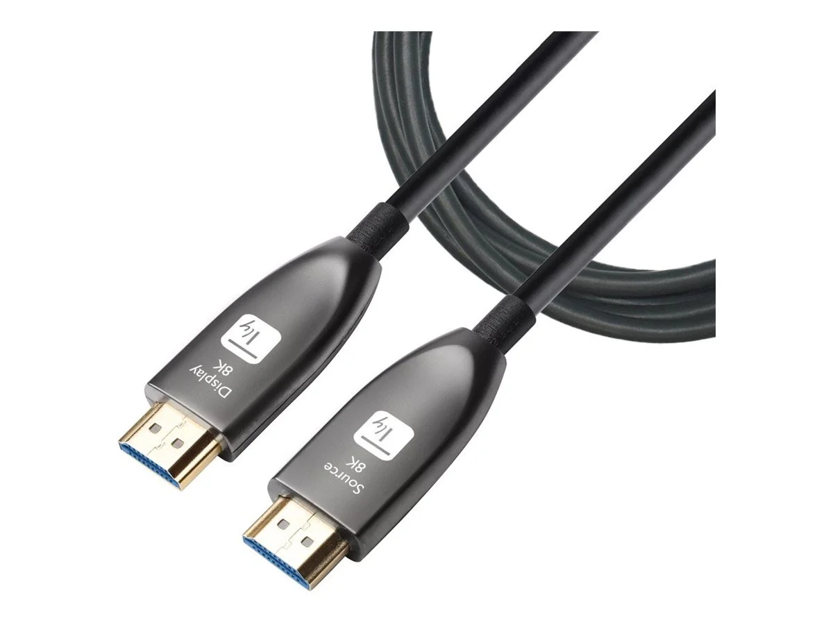 TECHLY HDMI 8K 60Hz AOC LWL Kabel 30m