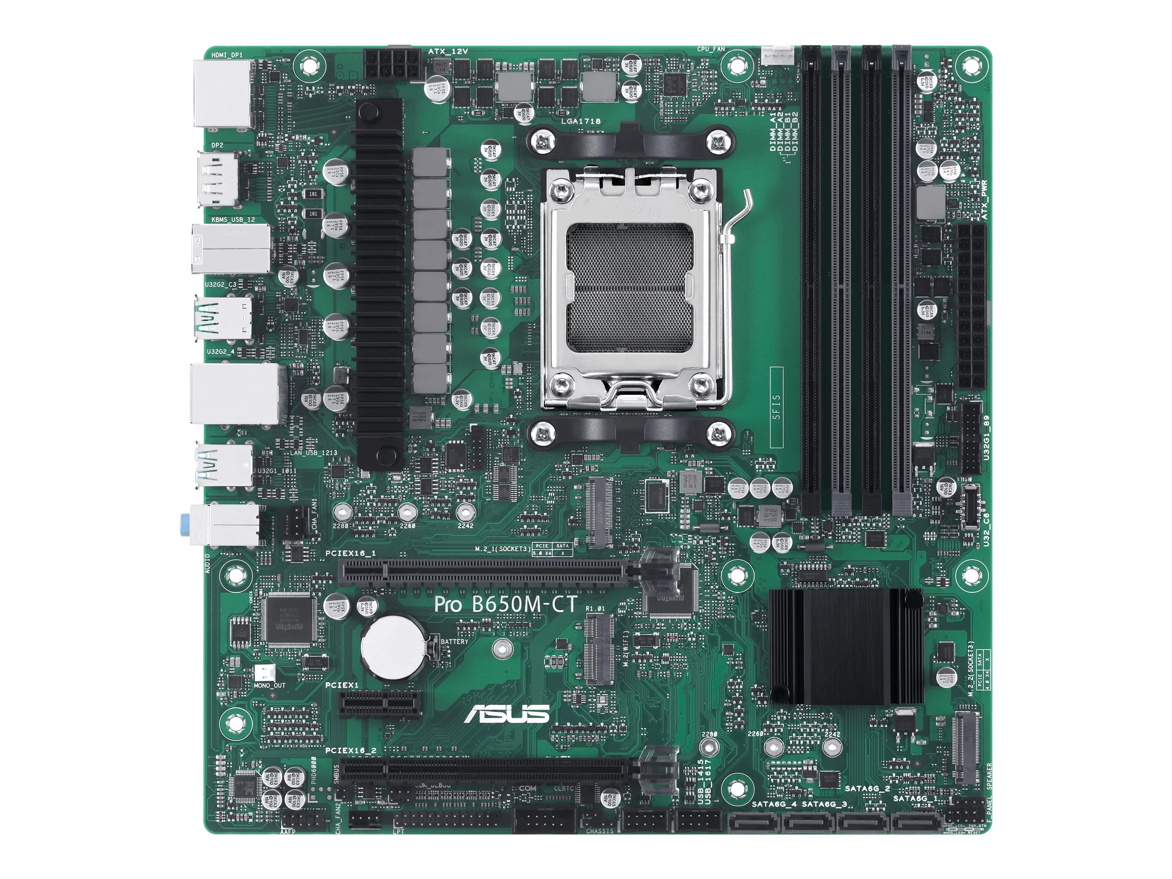 ASUS Pro B650M-CT-CSM AM5 mATX MB