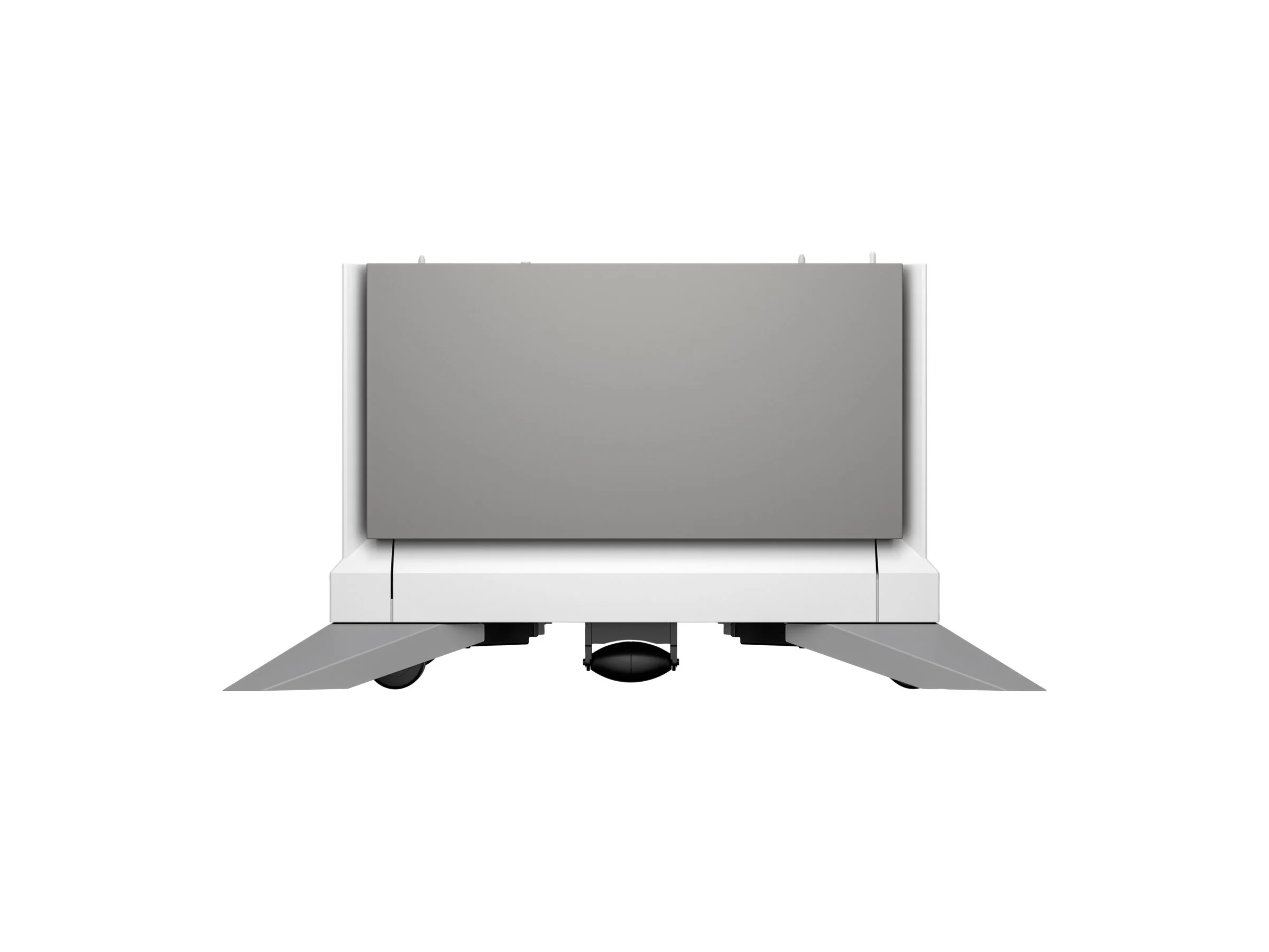 HP Clr LJ Gray 2100 Sht HC Tray/Stand