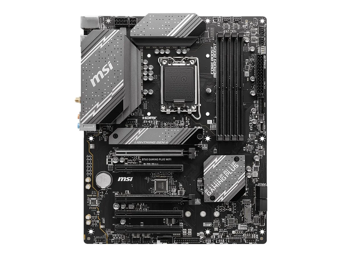 MSI B760 GAMING PLUS WIFI LGA1700 mATX