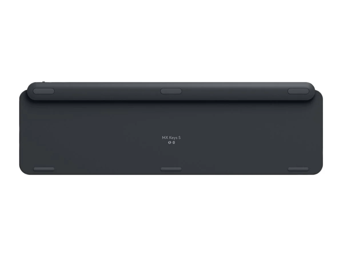 LOGI MX Keys S - GRAPHITE - (DE) - BT