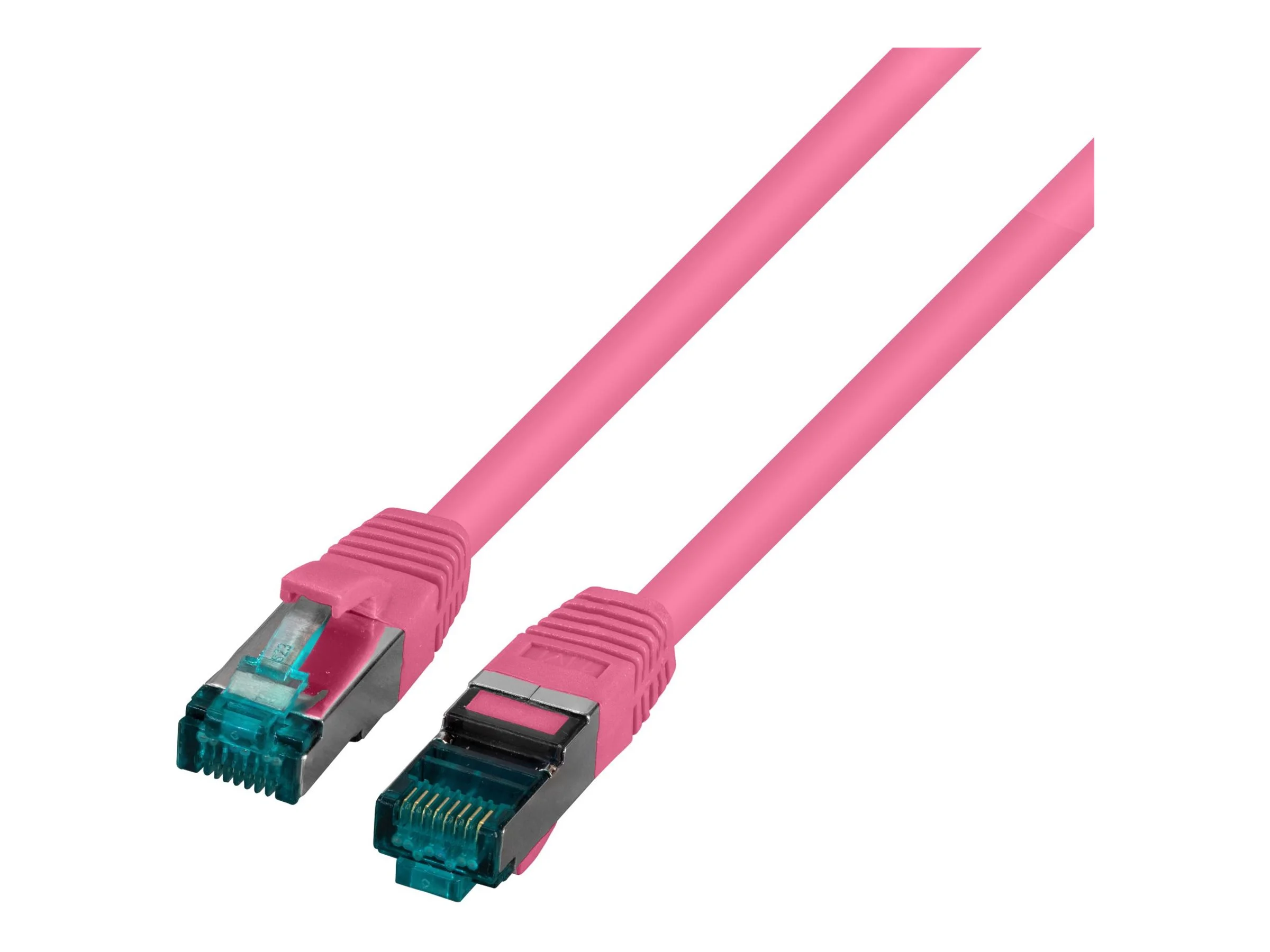 EFB Patchkabel S/FTP Cat6A MAGENTA