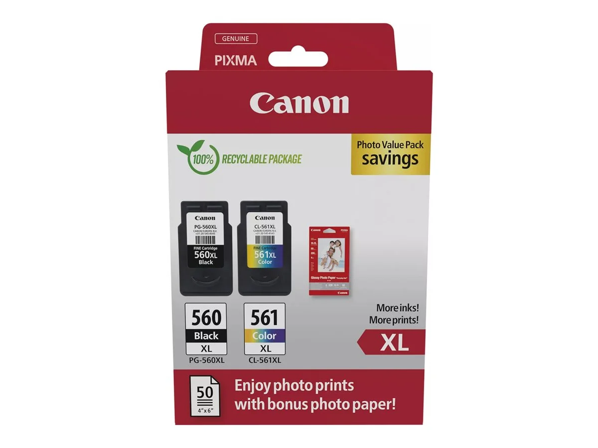 CANON CRG PG-560XL/CL-561XL Ink Crtg