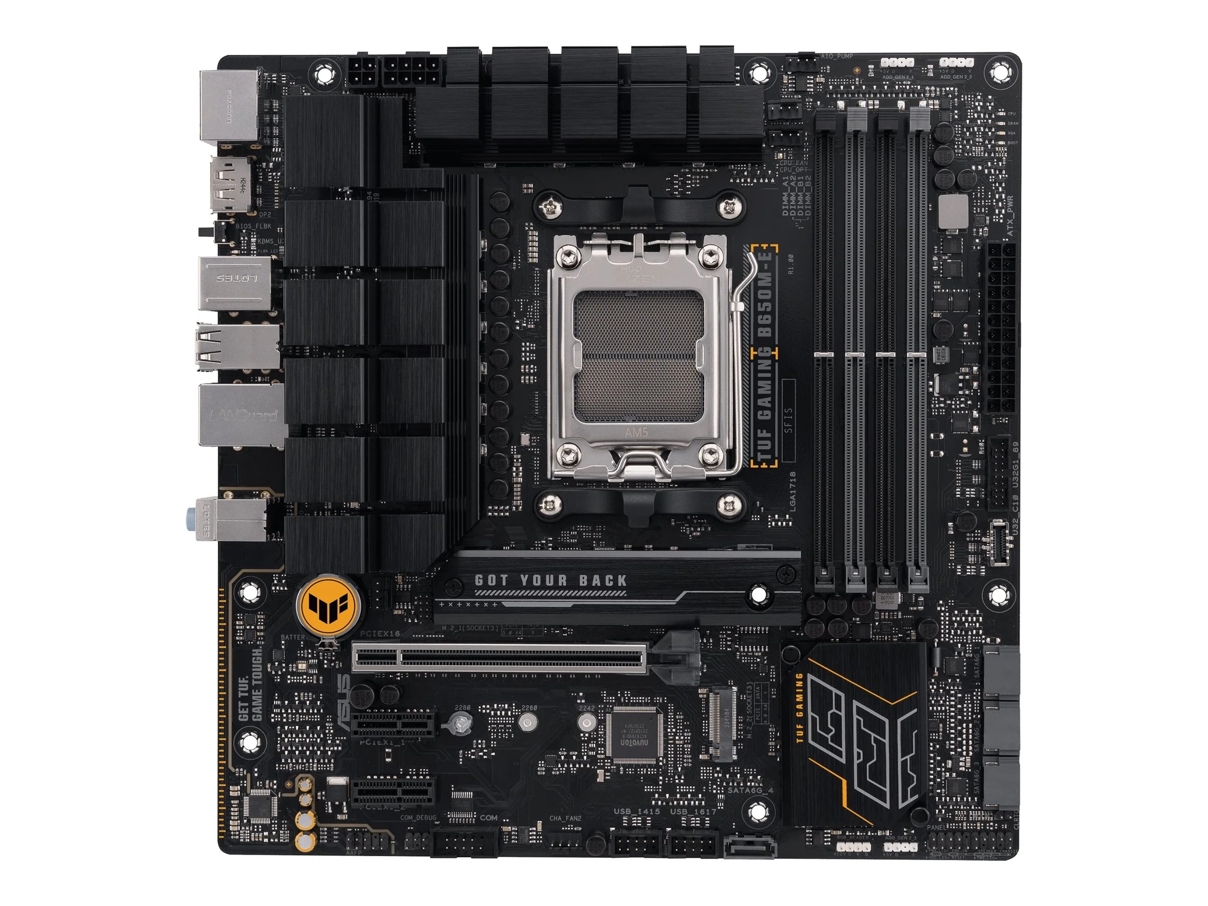 ASUS TUF GAMING B650M-E AM5 DDR5 mATX MB