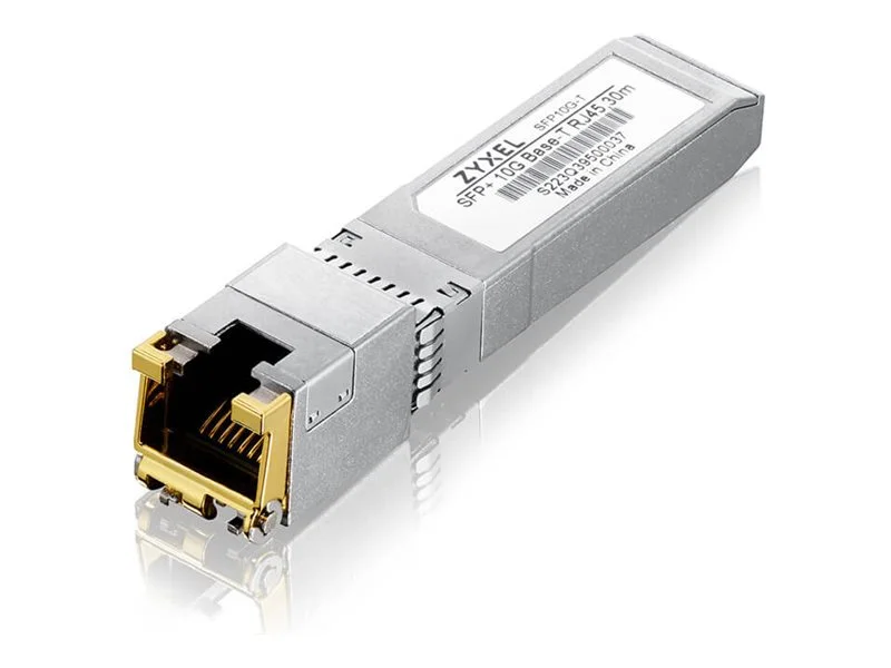 ZYXEL SFP10G-T SFP+ 10G RJ45 module