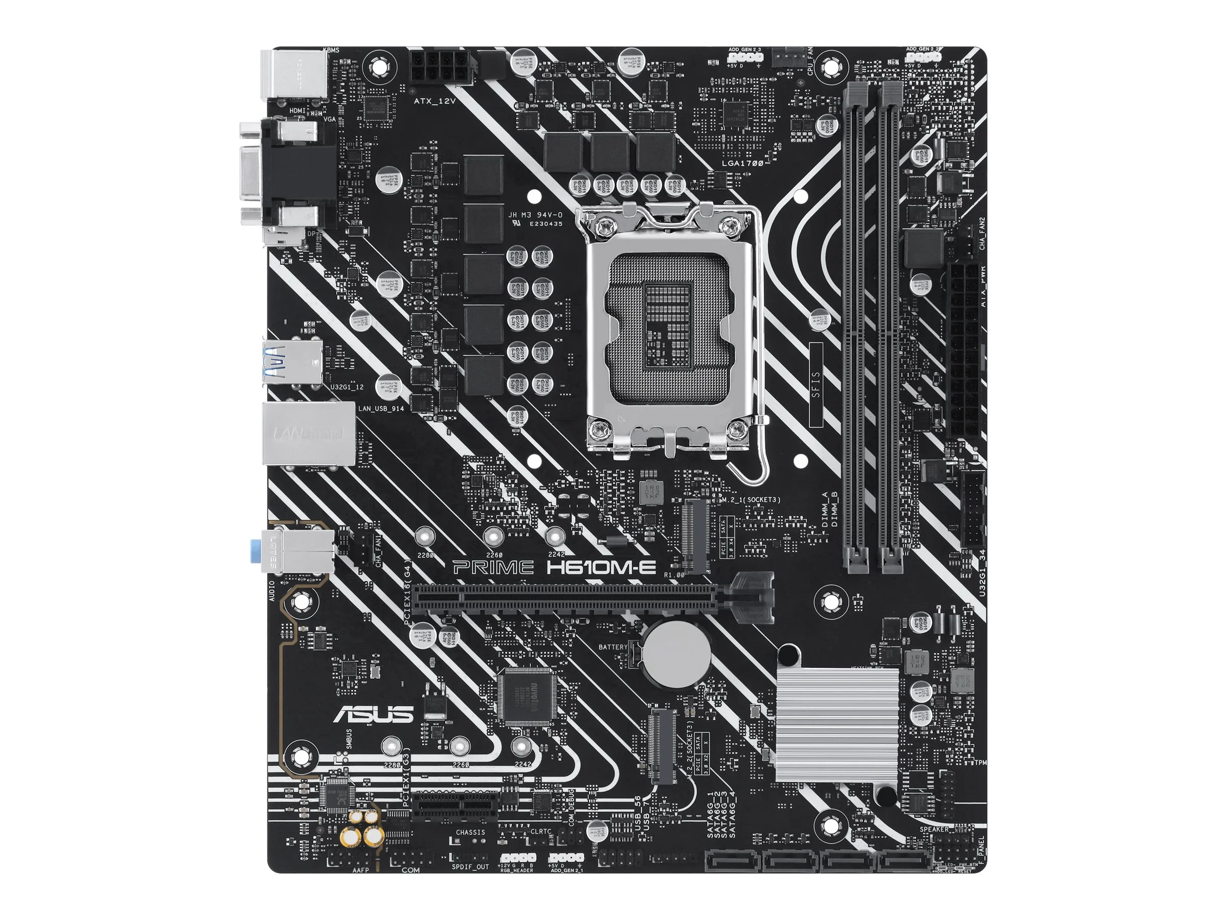 ASUS PRIME H610M-E-CSM LGA1700 microATX