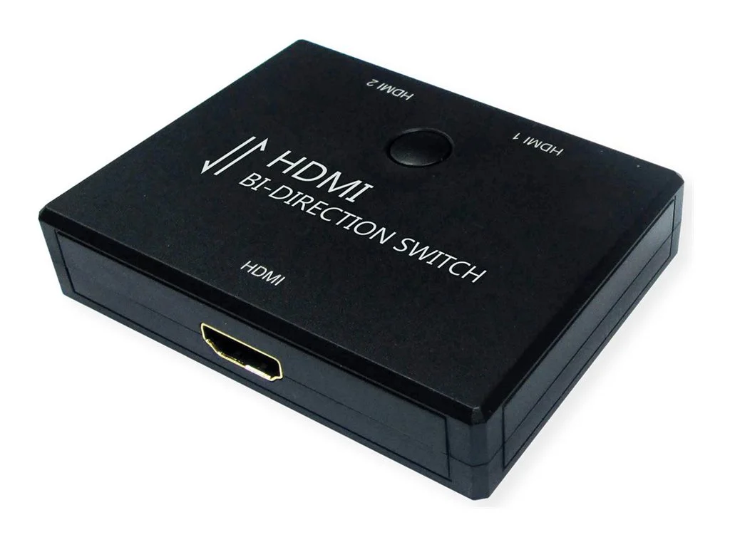 VALUE 4K HDMI Switch 2fach bidirektional