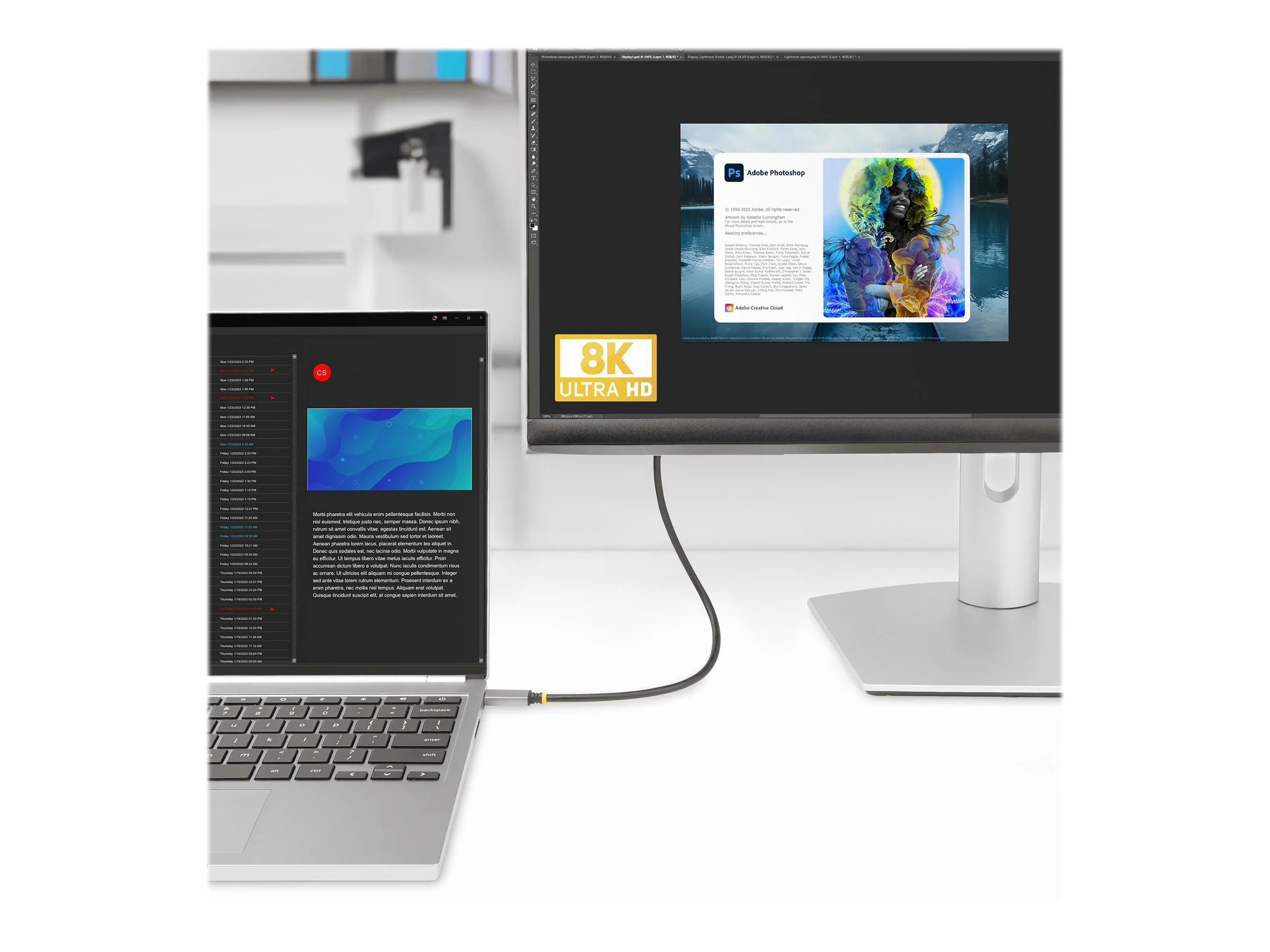 STARTECH 2m USB-C zu HDMI Adapter Kabel